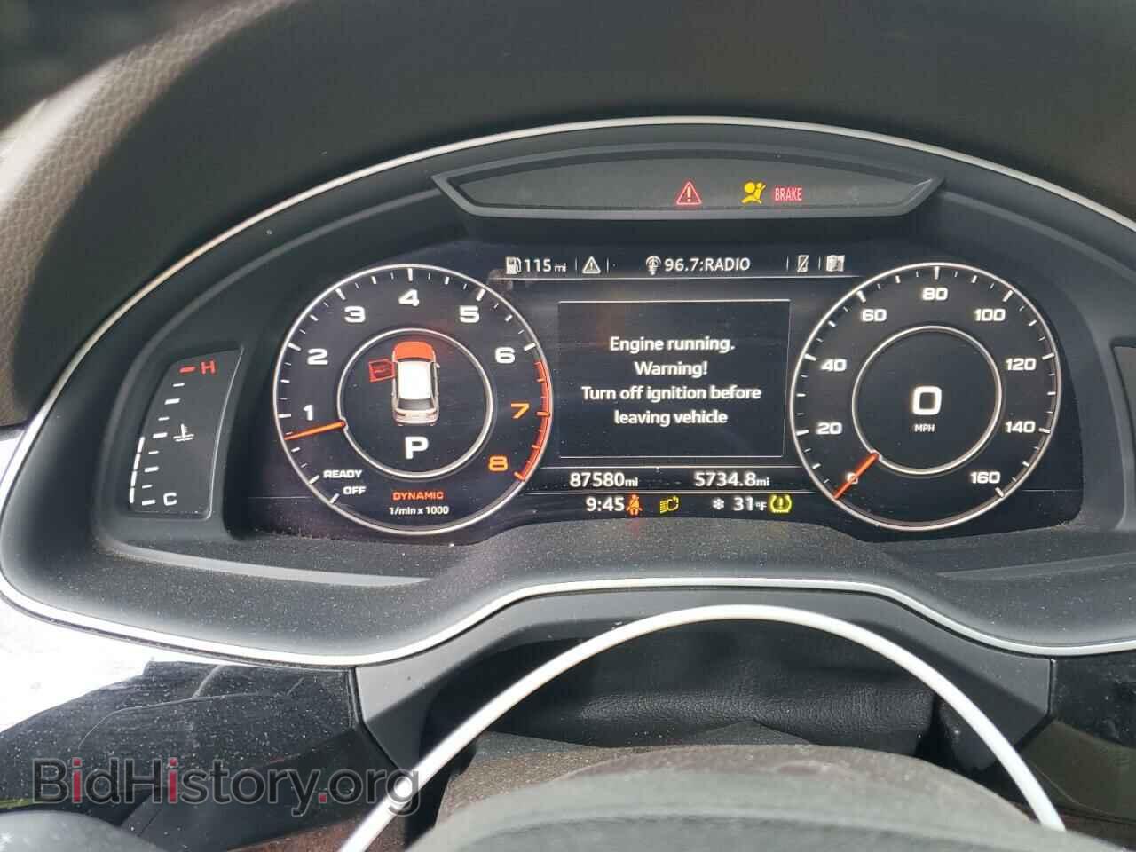 2017 AUDI Q7 - VIN: WA1VAAF73HD032646 - Фото 9