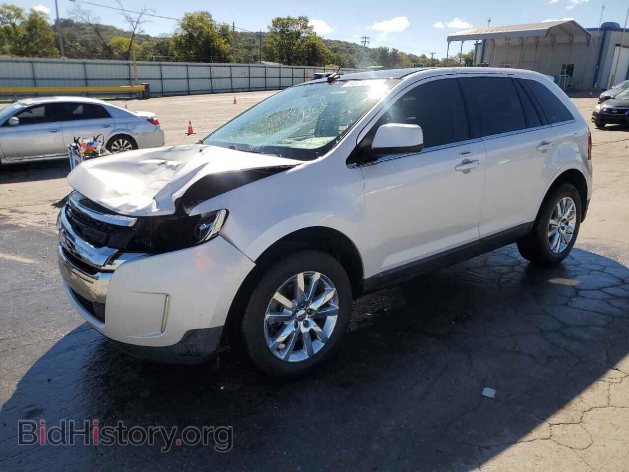 Фотография 2FMDK3KC8BBA67298 - FORD EDGE 2011