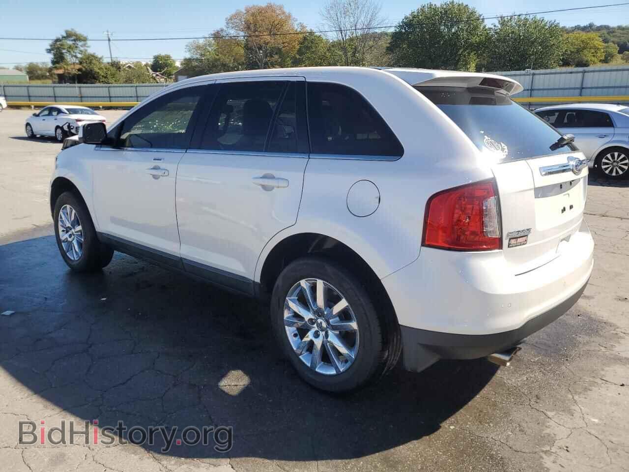 2011 FORD EDGE - VIN: 2FMDK3KC8BBA67298 - Фото 2