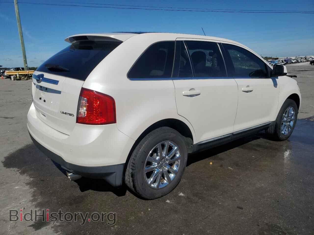2011 FORD EDGE - VIN: 2FMDK3KC8BBA67298 - Фото 3