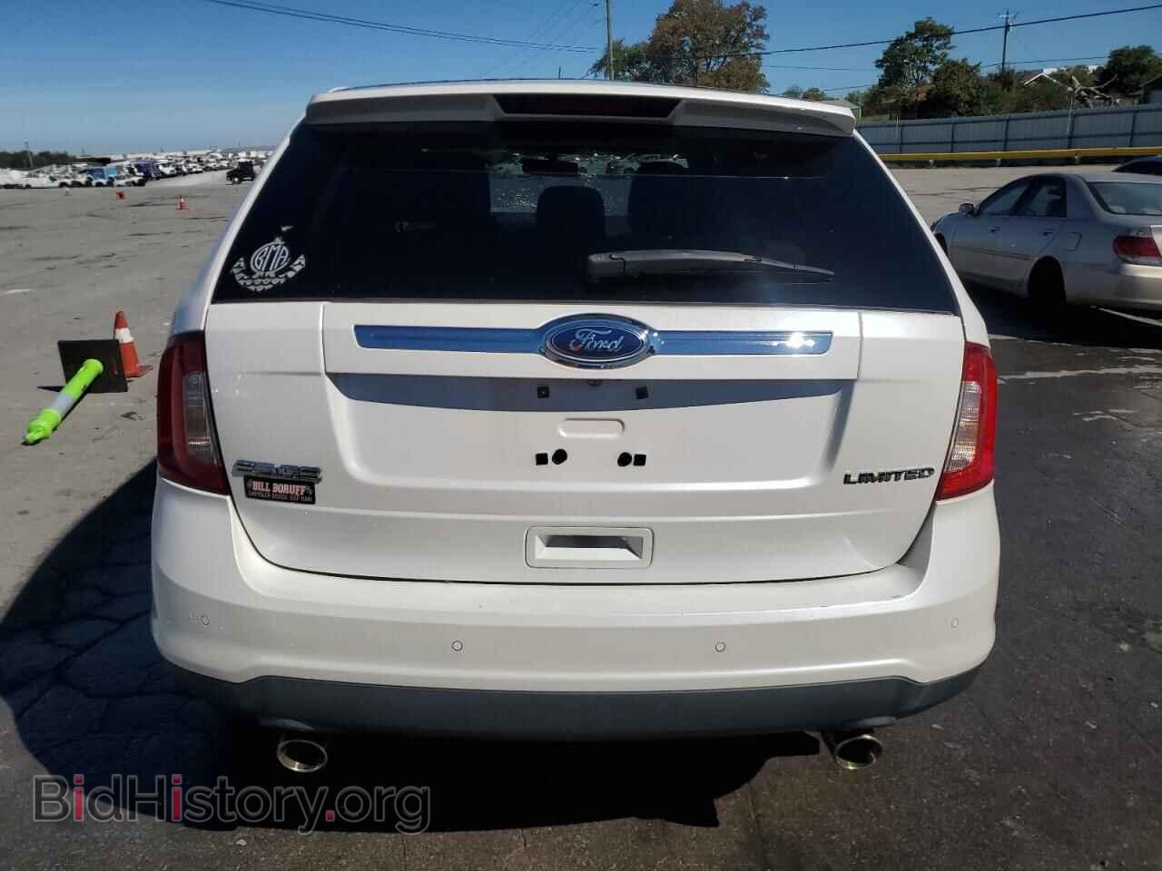 2011 FORD EDGE - VIN: 2FMDK3KC8BBA67298 - Фото 6