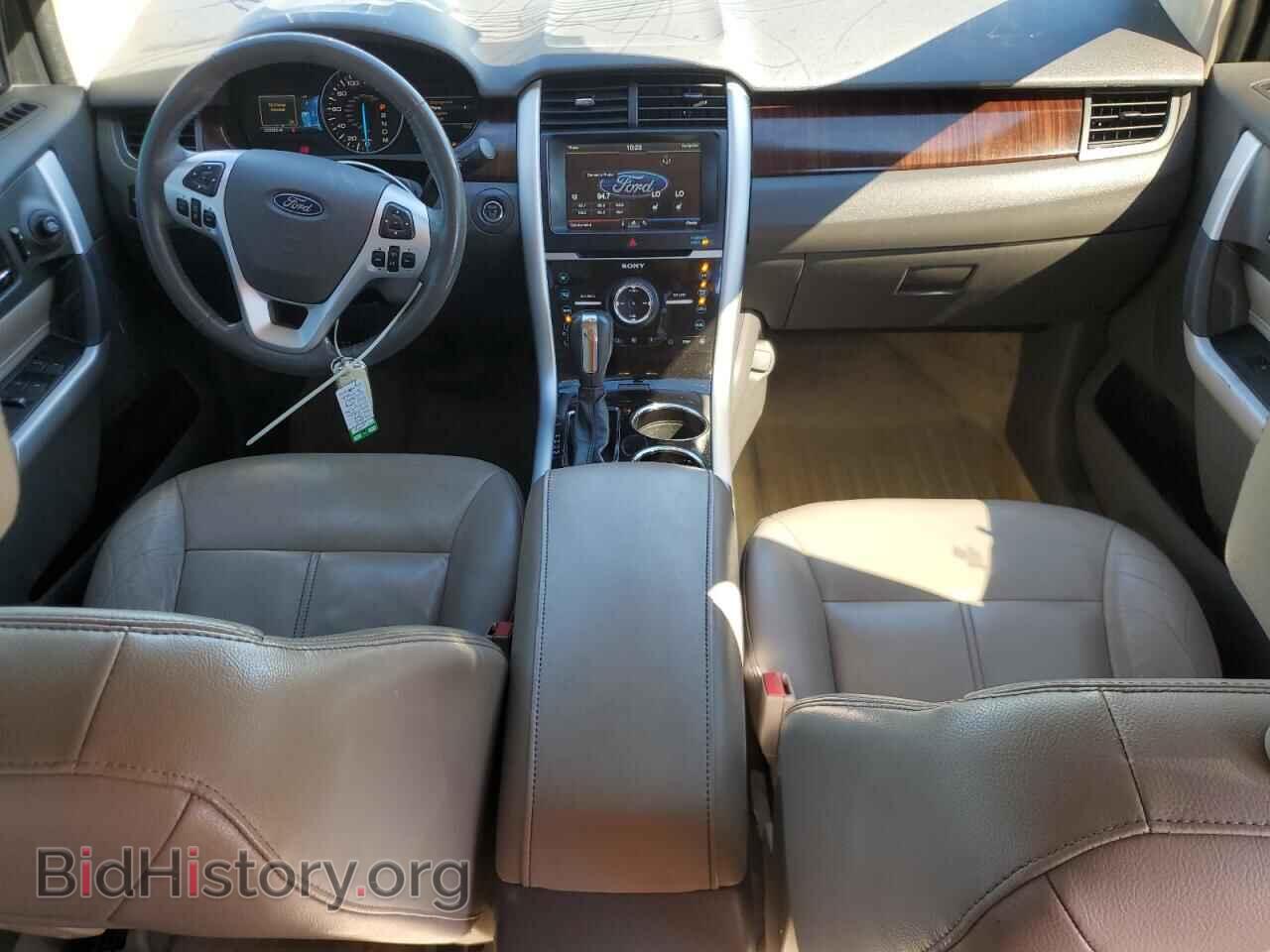 2011 FORD EDGE - VIN: 2FMDK3KC8BBA67298 - Фото 8
