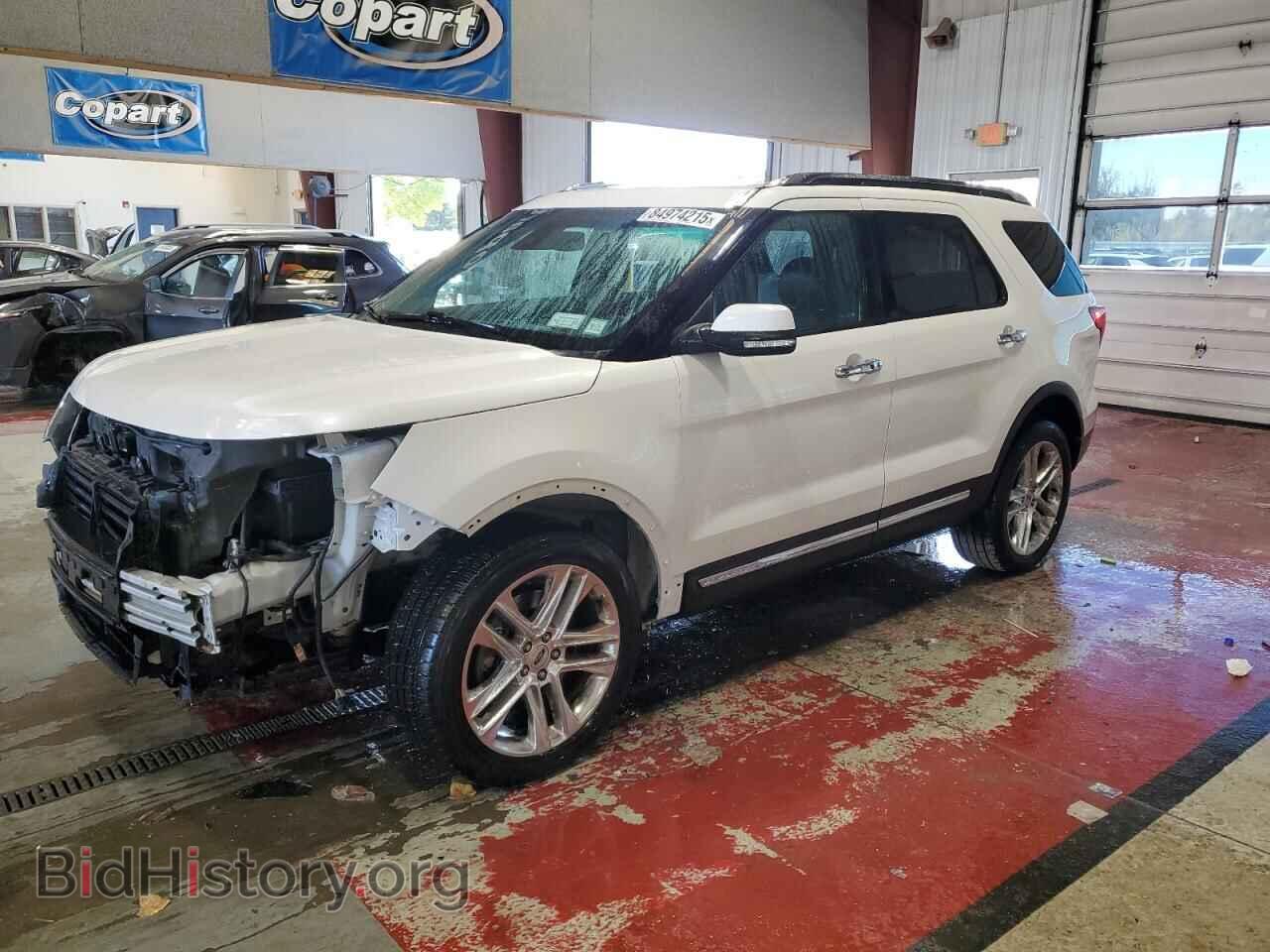 Фотография 1FM5K8F8XGGC73875 - FORD EXPLORER 2016