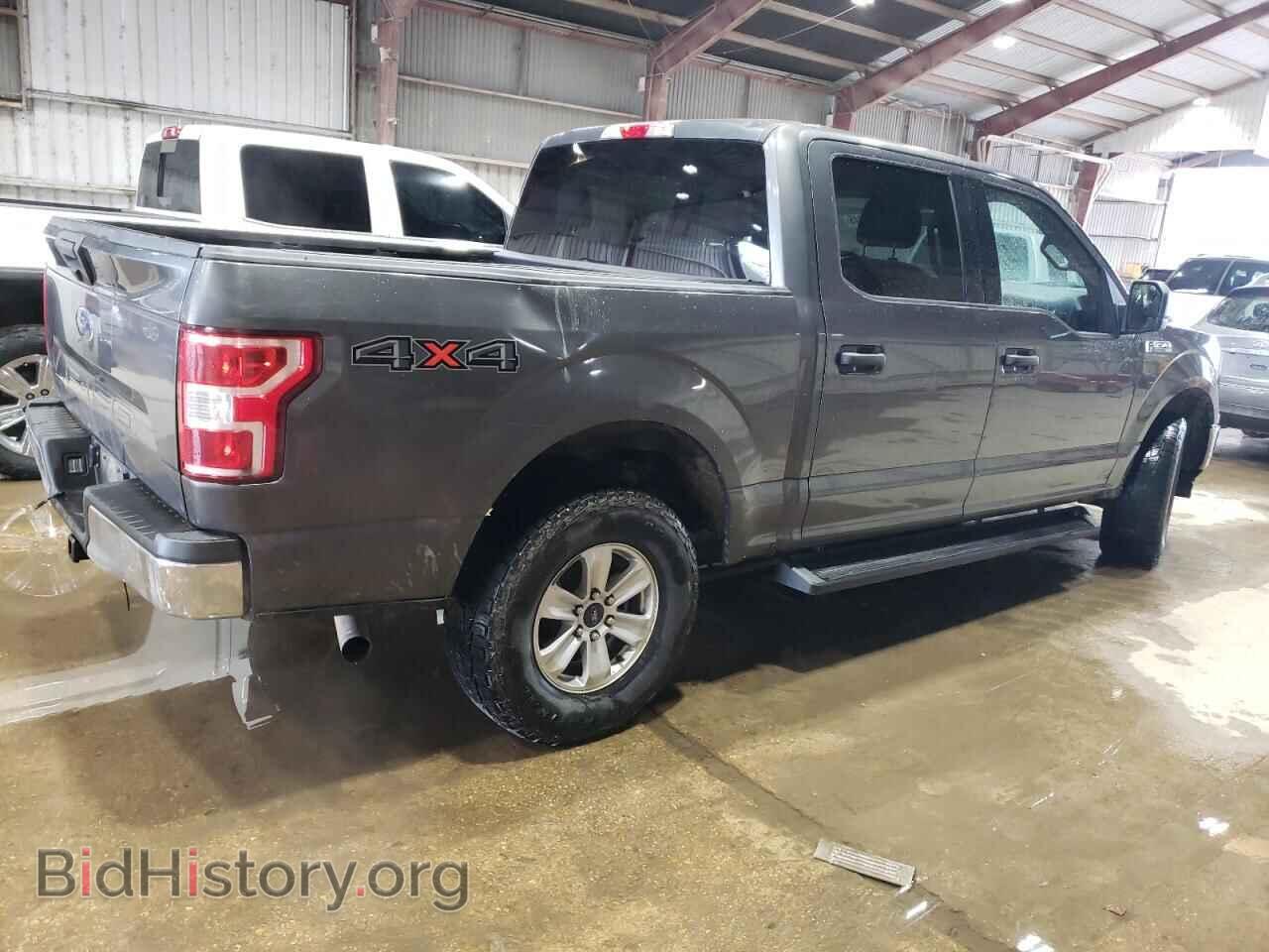 2018 FORD F-150 - VIN: 1FTEW1E54JFA97779 - Фото 3