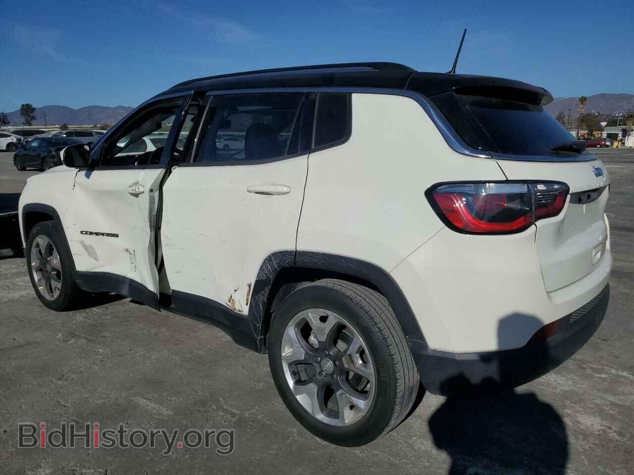2020 JEEP COMPASS - VIN: 3C4NJCCB2LT141015 - Photo 2