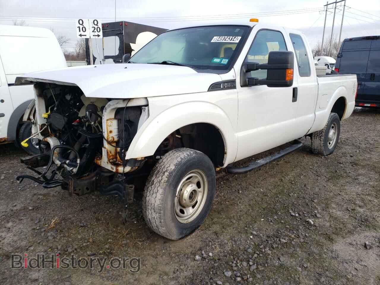 Фотография 1FT7X2B6XEEA61857 - FORD F250 2014