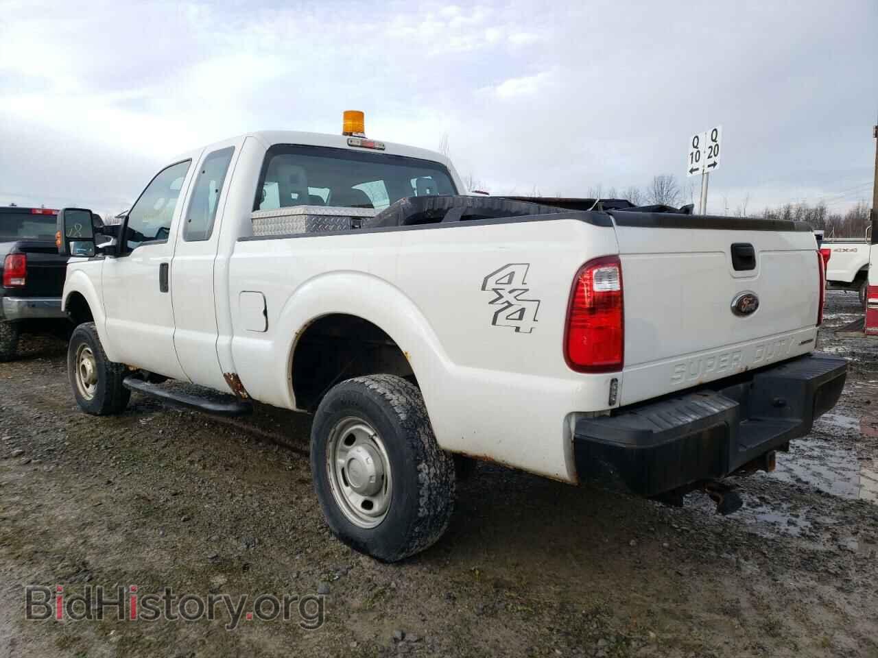 2014 FORD F250 - VIN: 1FT7X2B6XEEA61857 - Фото 2