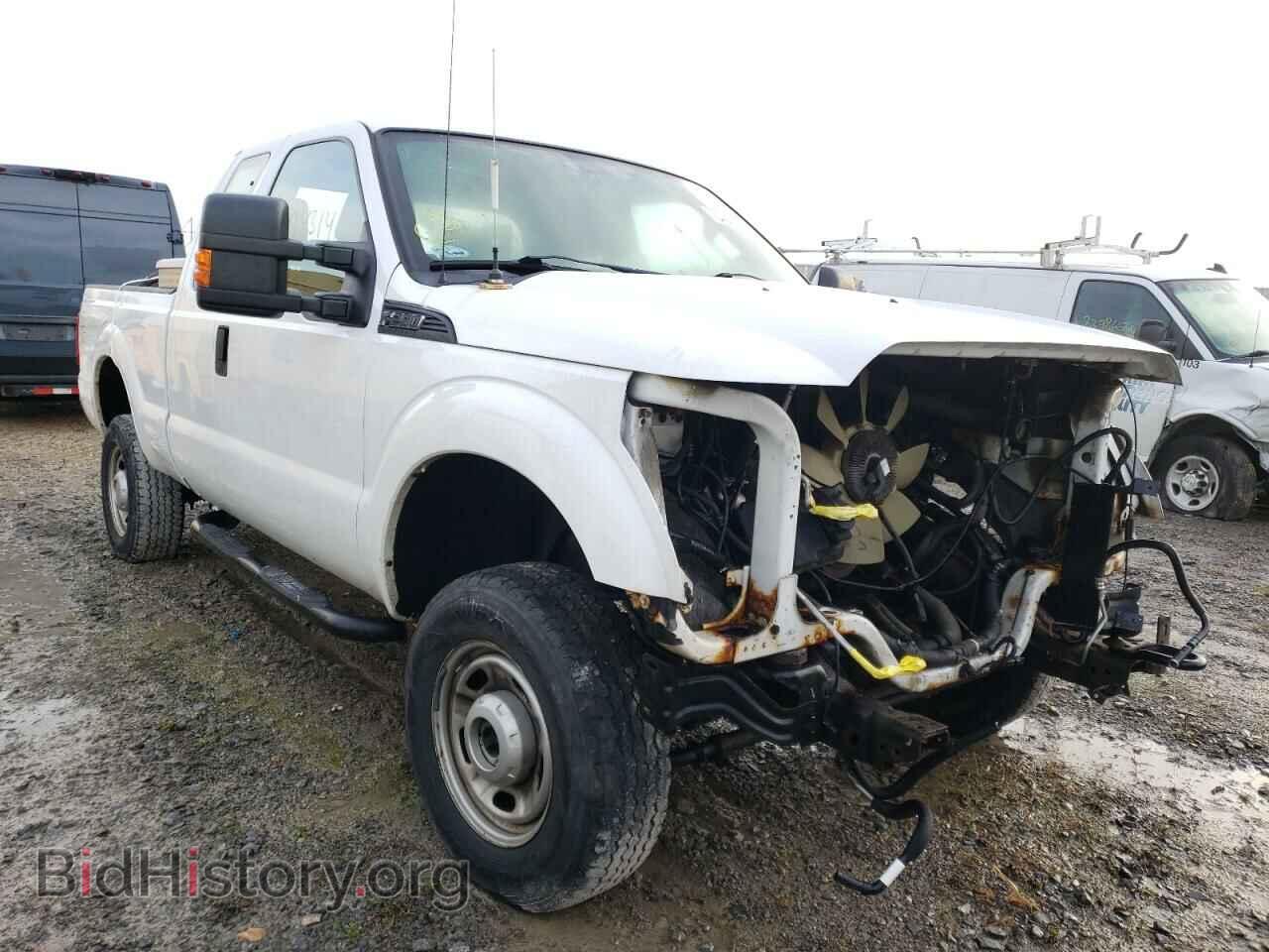 2014 FORD F250 - VIN: 1FT7X2B6XEEA61857 - Фото 4