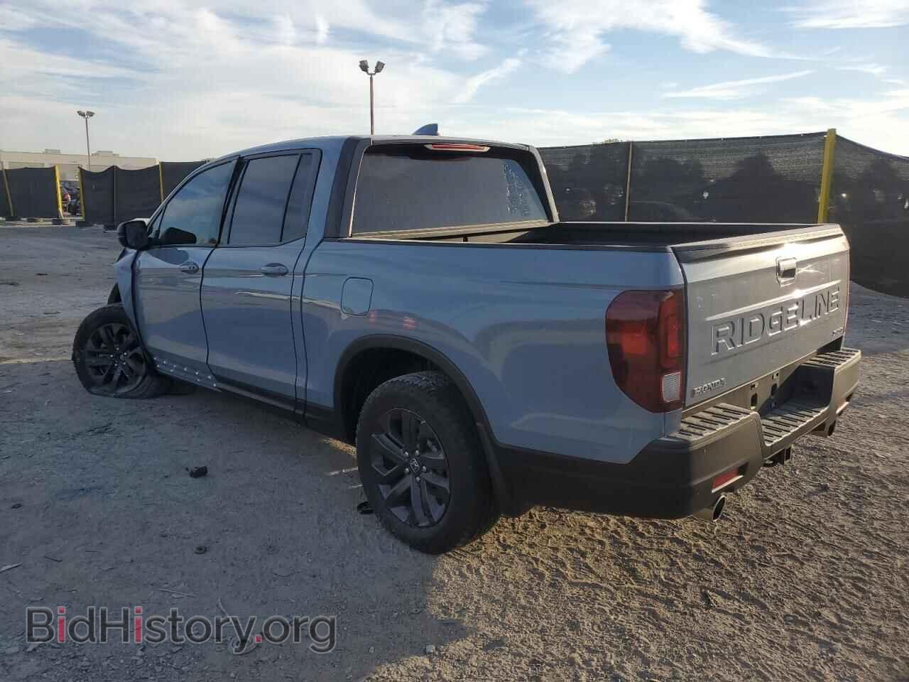 2024 HONDA RIDGELINE - VIN: 5FPYK3F19RB004343 - Фото 2