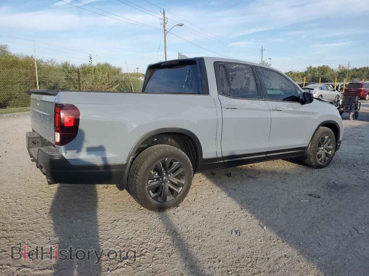 2024 HONDA RIDGELINE - VIN: 5FPYK3F19RB004343 - Фото 3