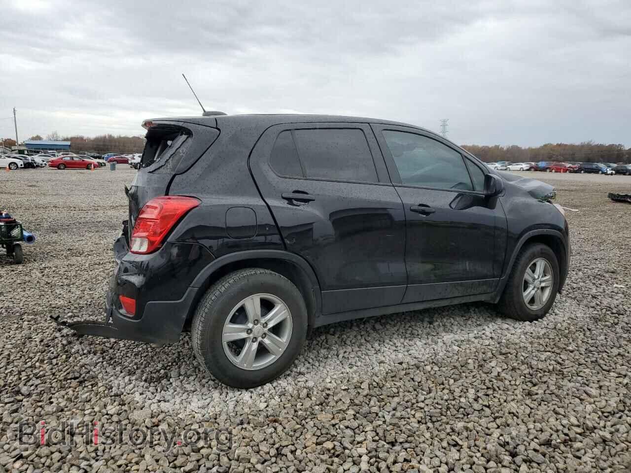 2021 CHEVROLET TRAX - VIN: KL7CJKSB7MB308147 - Фото 3