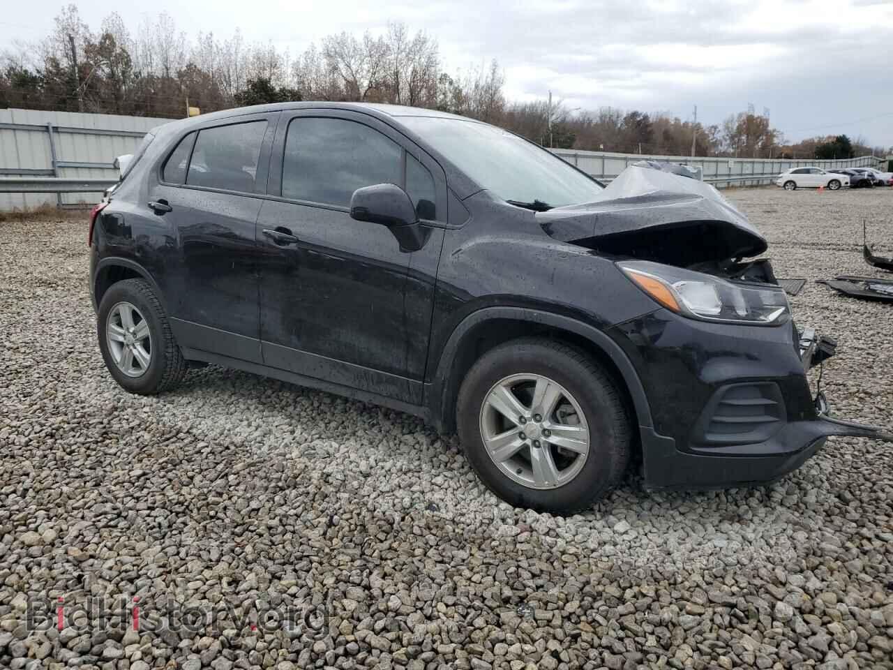 2021 CHEVROLET TRAX - VIN: KL7CJKSB7MB308147 - Фото 4
