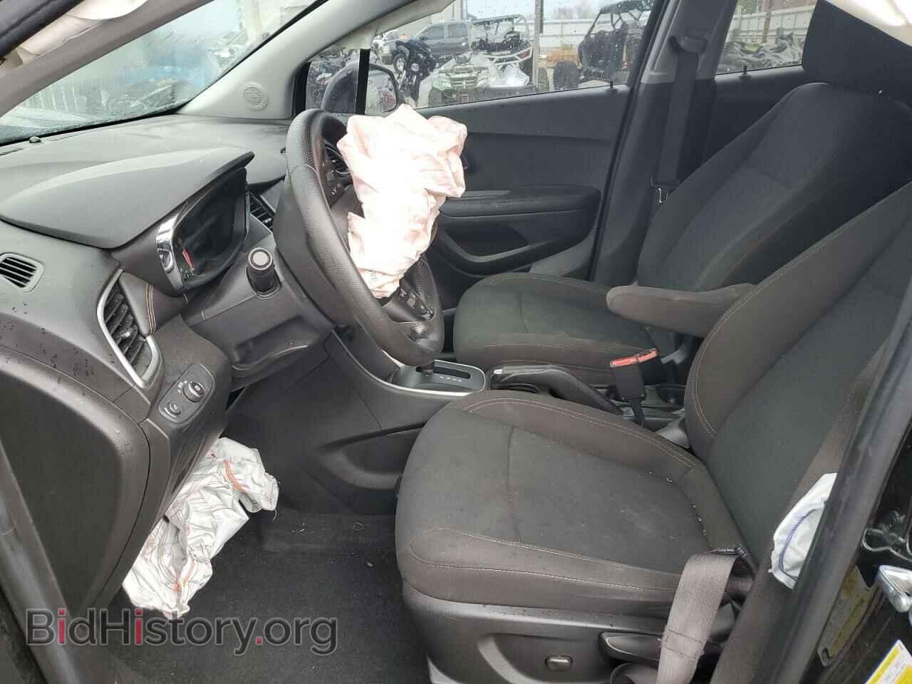 2021 CHEVROLET TRAX - VIN: KL7CJKSB7MB308147 - Фото 7