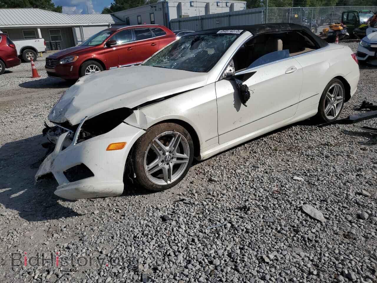 Photo WDDKK7CF9BF106917 - MERCEDES-BENZ E-CLASS 2011