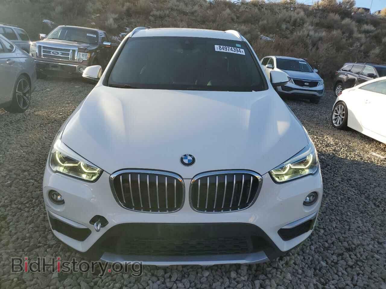 2017 BMW X1 - VIN: WBXHT3C30H5F81649 - Фото 5