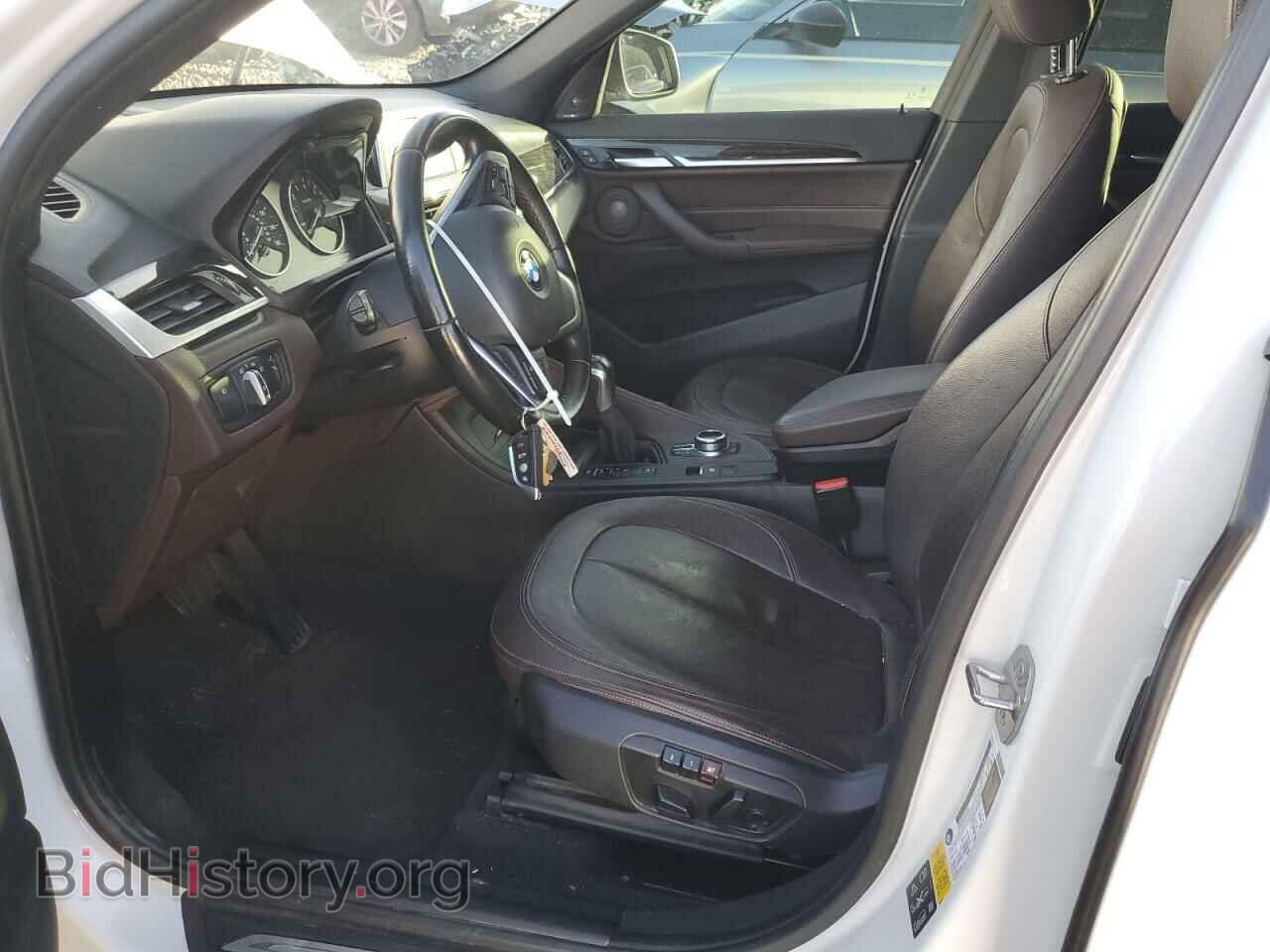 2017 BMW X1 - VIN: WBXHT3C30H5F81649 - Фото 7