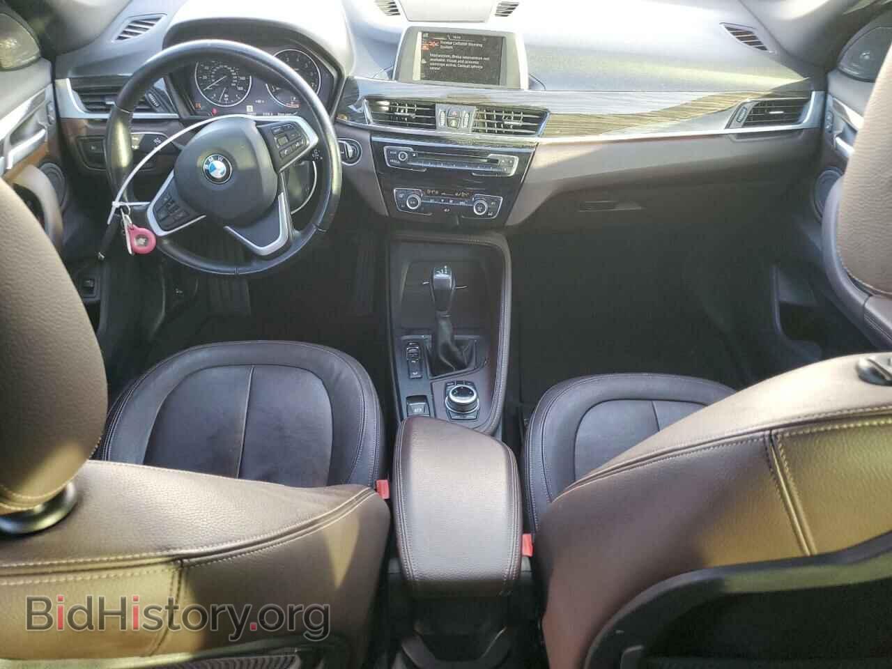 2017 BMW X1 - VIN: WBXHT3C30H5F81649 - Фото 8