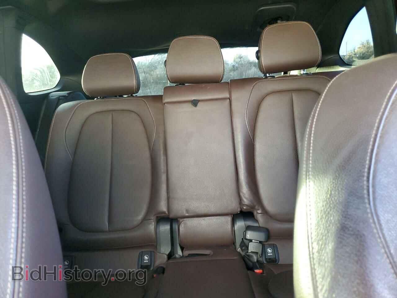 2017 BMW X1 - VIN: WBXHT3C30H5F81649 - Фото 10