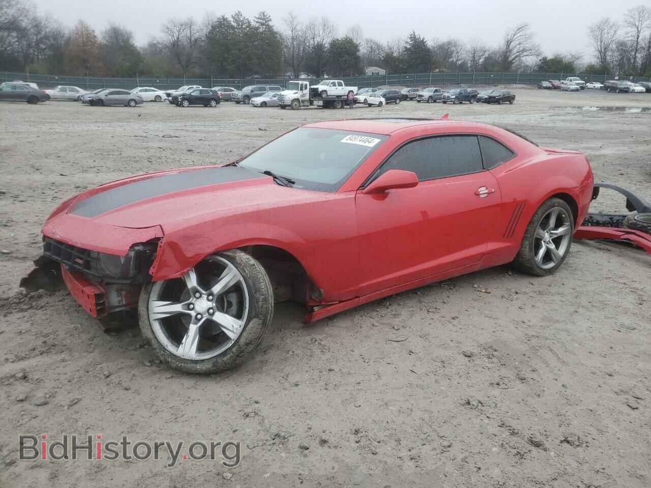 Photo 2G1FB1E35D9166659 - CHEVROLET CAMARO 2013