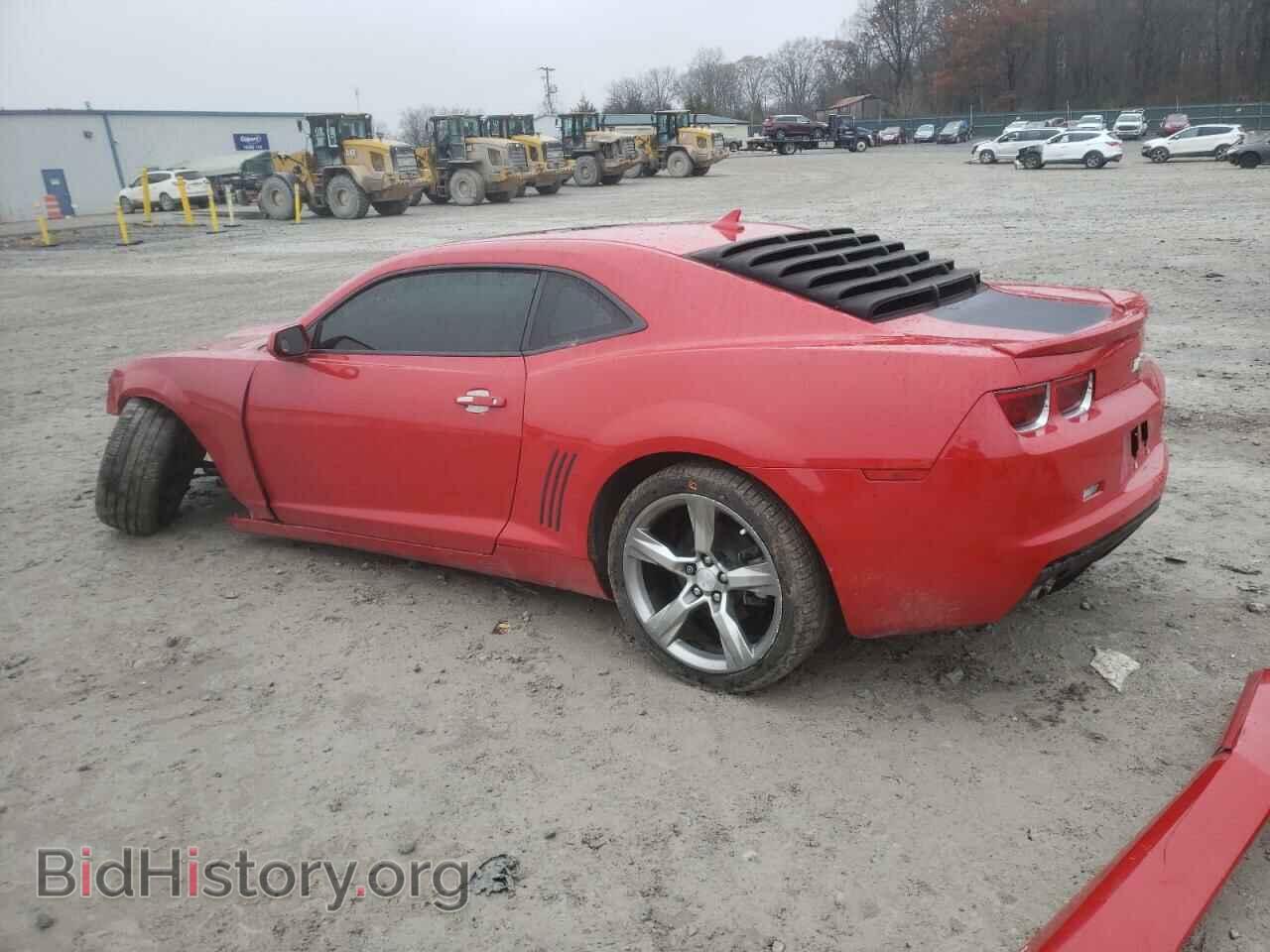 2013 CHEVROLET CAMARO - VIN: 2G1FB1E35D9166659 - Фото 2