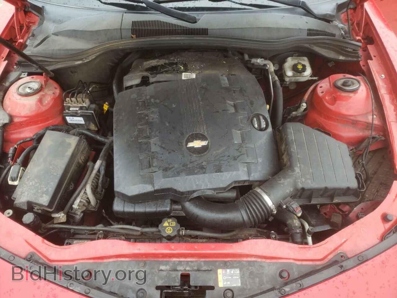 2013 CHEVROLET CAMARO - VIN: 2G1FB1E35D9166659 - Фото 11