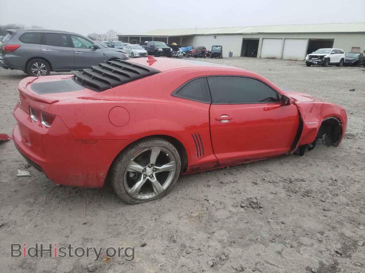 2013 CHEVROLET CAMARO - VIN: 2G1FB1E35D9166659 - Фото 3