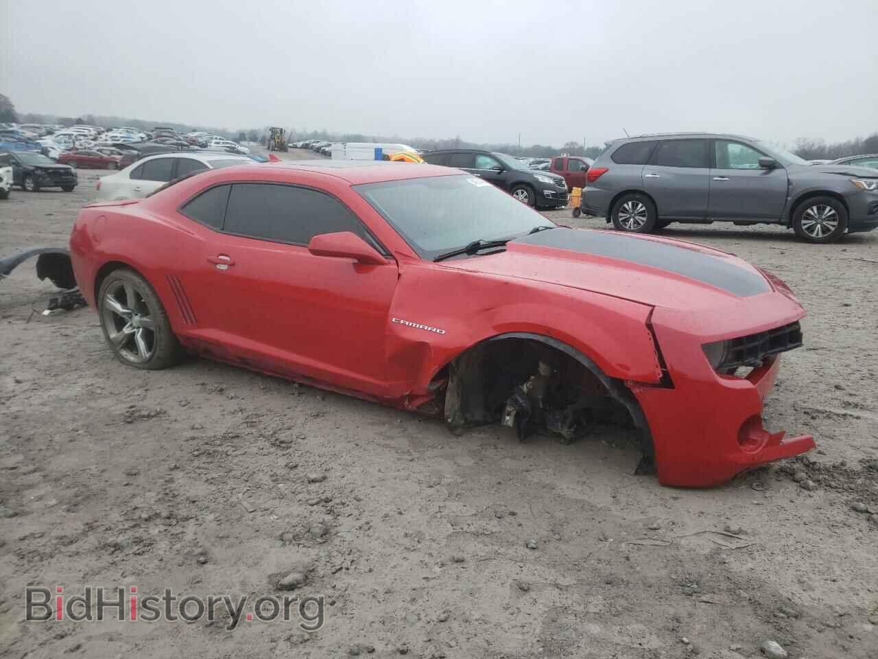 2013 CHEVROLET CAMARO - VIN: 2G1FB1E35D9166659 - Фото 4