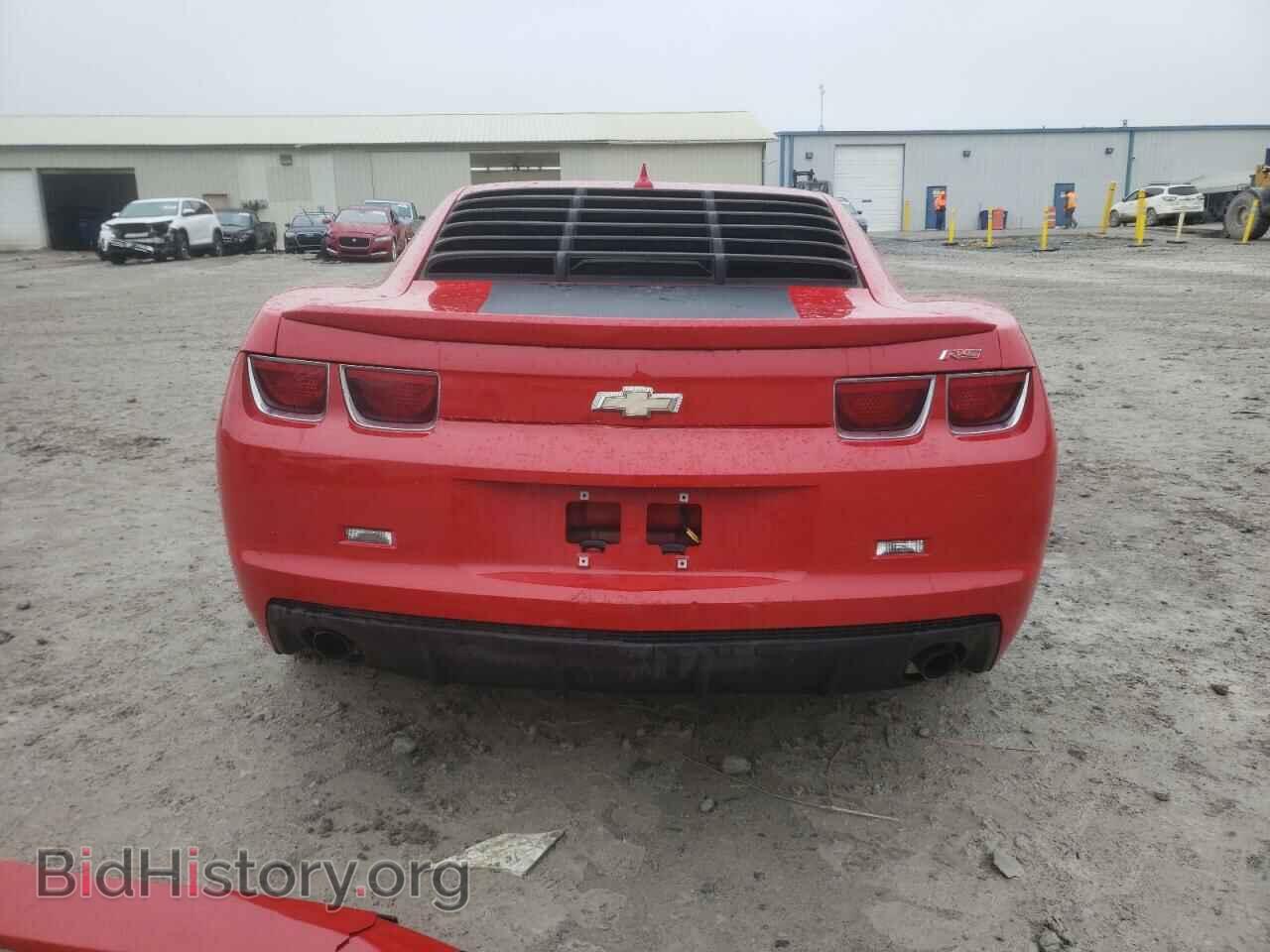2013 CHEVROLET CAMARO - VIN: 2G1FB1E35D9166659 - Фото 6