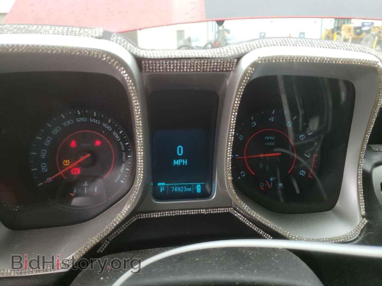 2013 CHEVROLET CAMARO - VIN: 2G1FB1E35D9166659 - Фото 9
