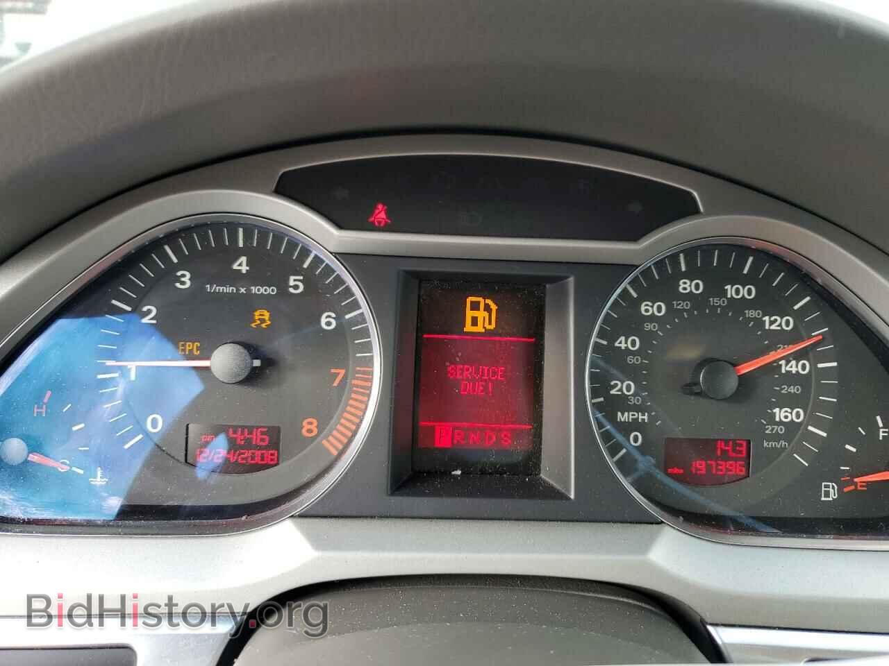 2008 AUDI A6 - VIN: WAUDH74F08N032122 - Фото 9
