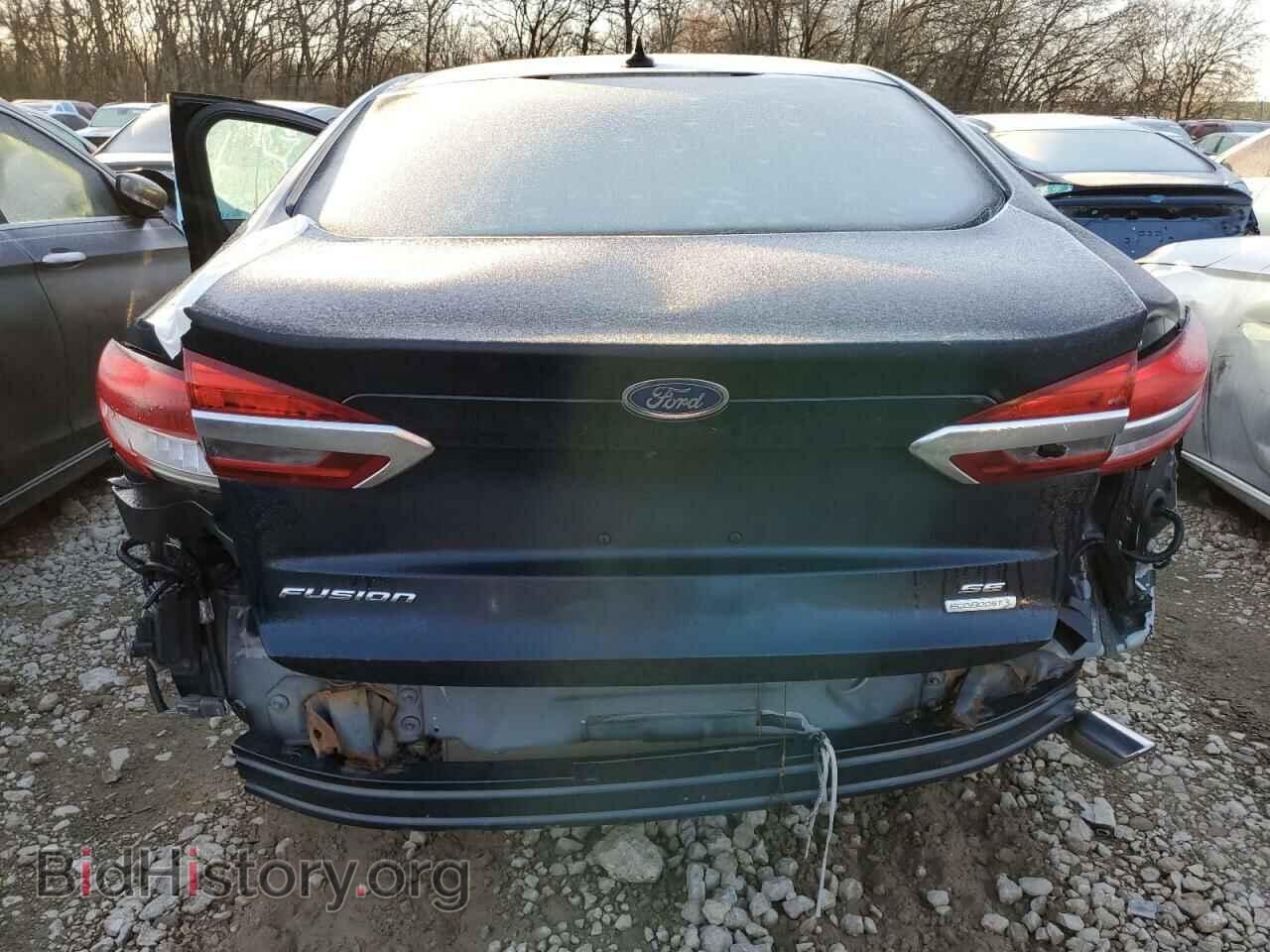 2020 FORD FUSION - VIN: 3FA6P0HD8LR246317 - Фото 6