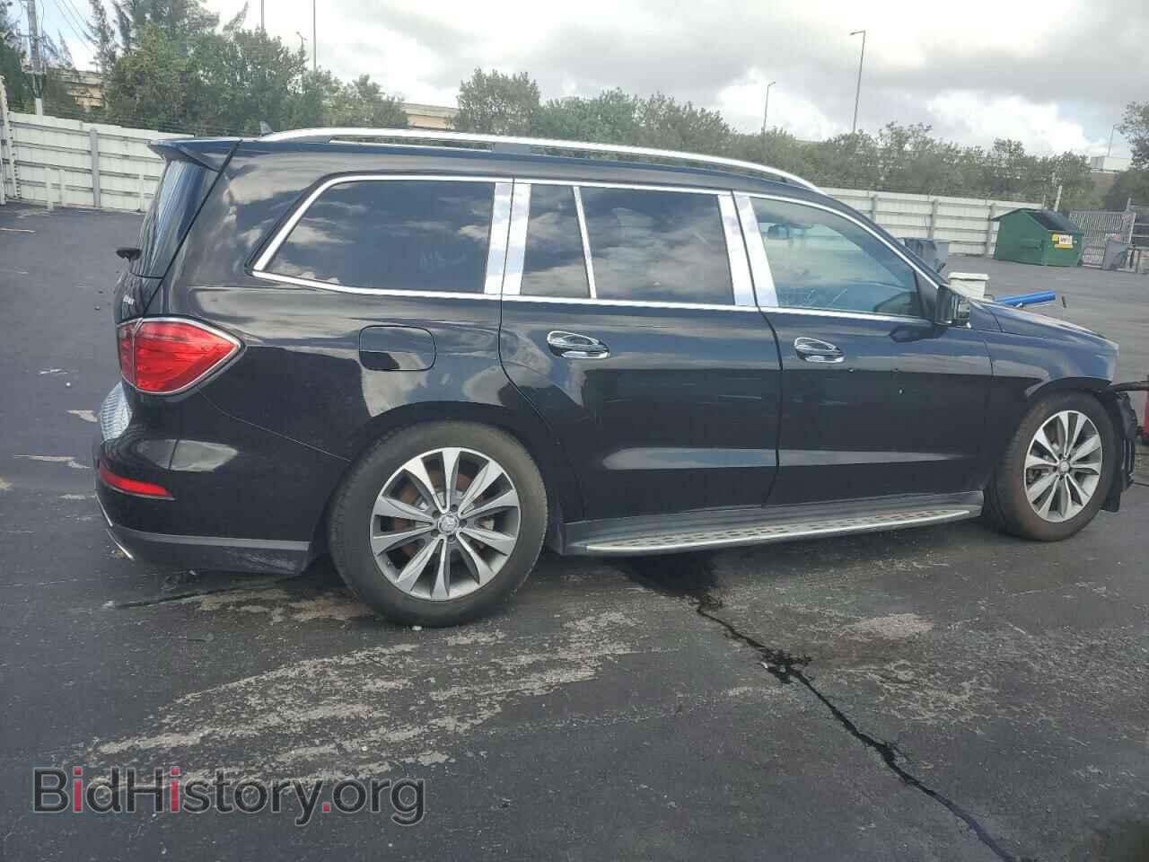 2014 MERCEDES-BENZ GL-CLASS - VIN: 4JGDF7CE9EA405321 - Фото 3