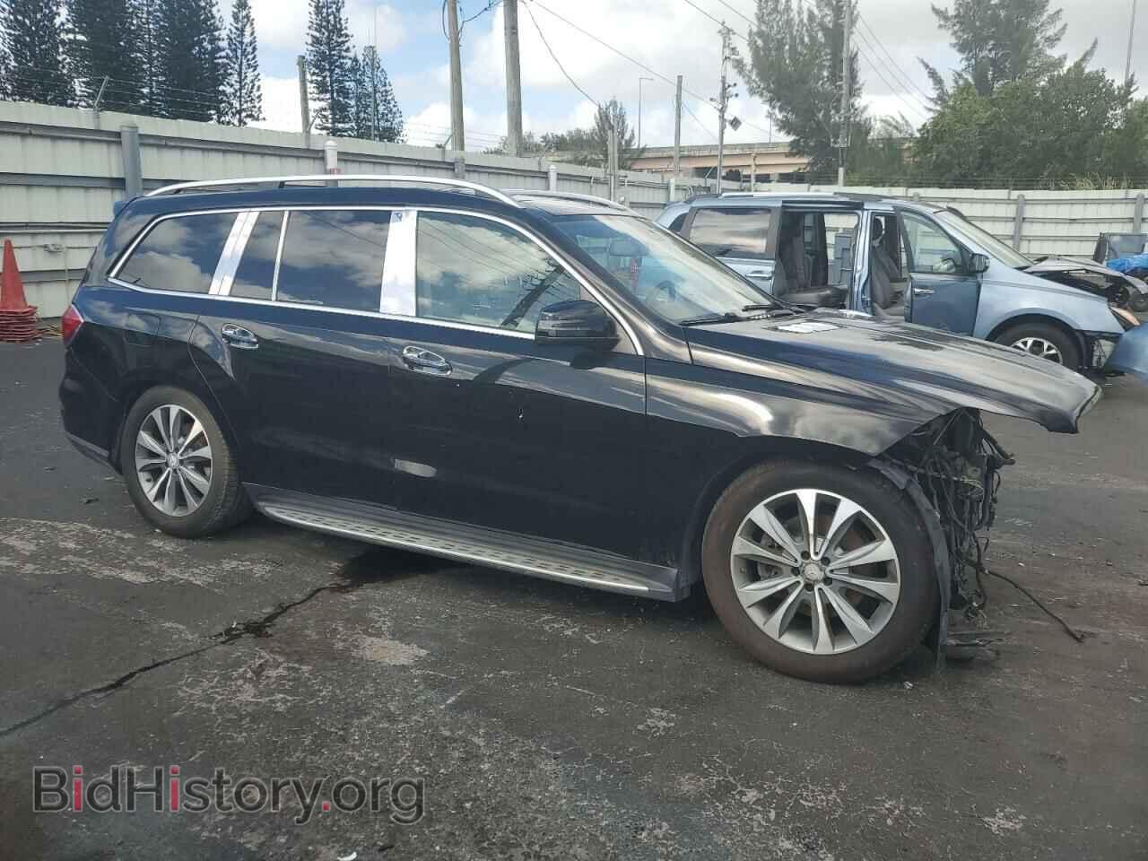 2014 MERCEDES-BENZ GL-CLASS - VIN: 4JGDF7CE9EA405321 - Фото 4