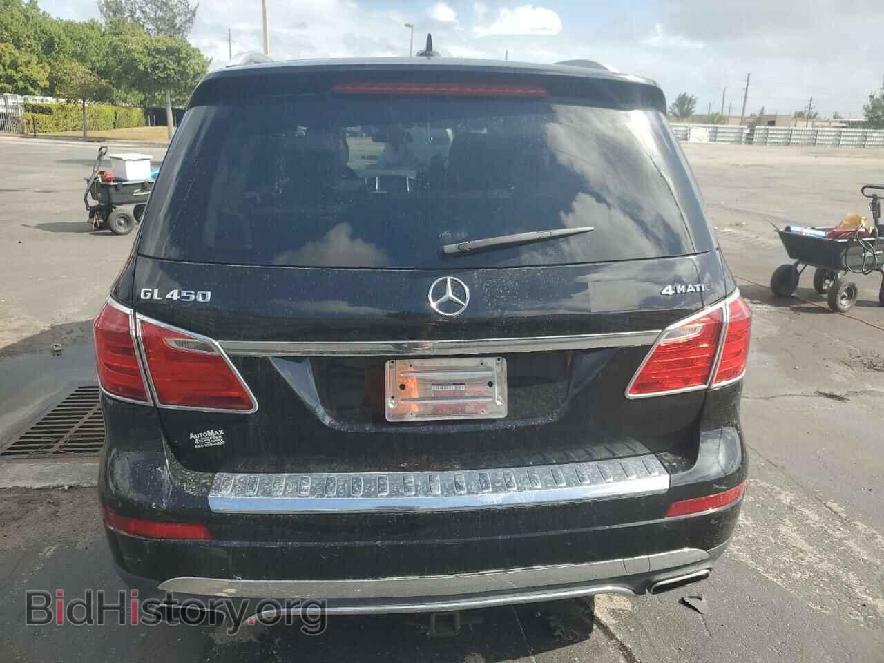 2014 MERCEDES-BENZ GL-CLASS - VIN: 4JGDF7CE9EA405321 - Фото 6