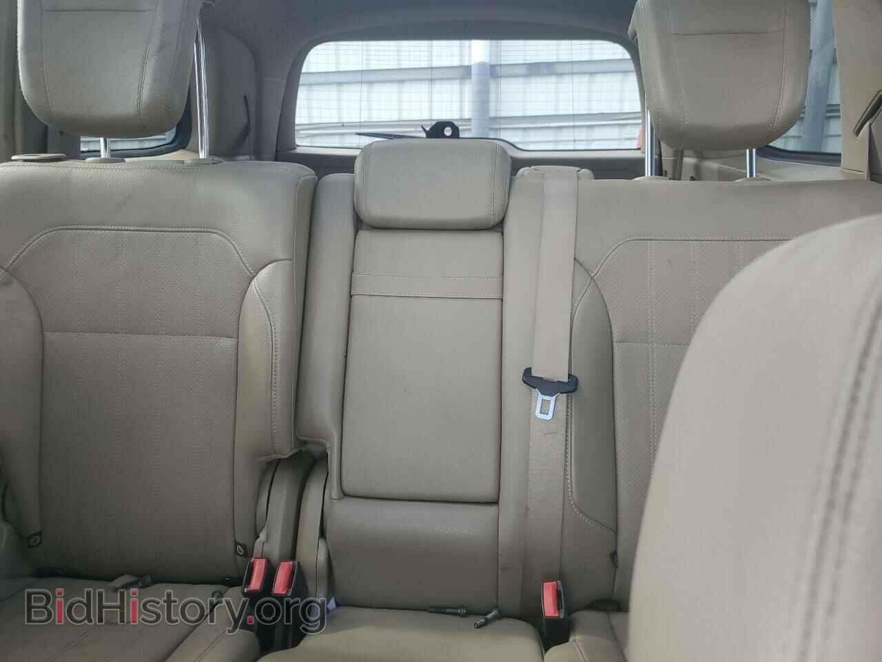 2014 MERCEDES-BENZ GL-CLASS - VIN: 4JGDF7CE9EA405321 - Фото 10
