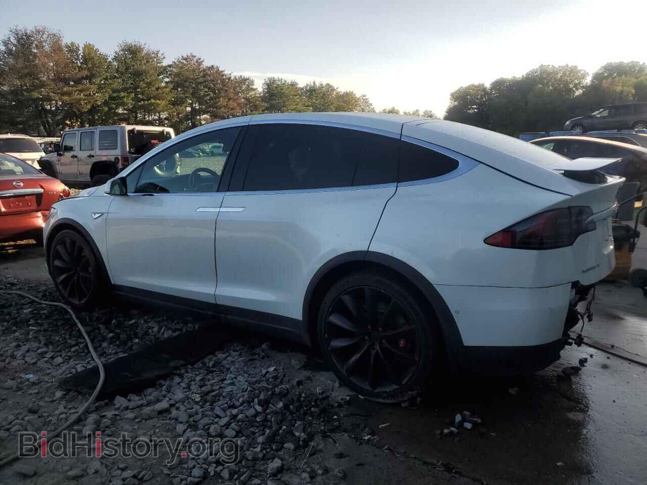2016 TESLA MODEL X - VIN: 5YJXCAE40GF001880 - Фото 2