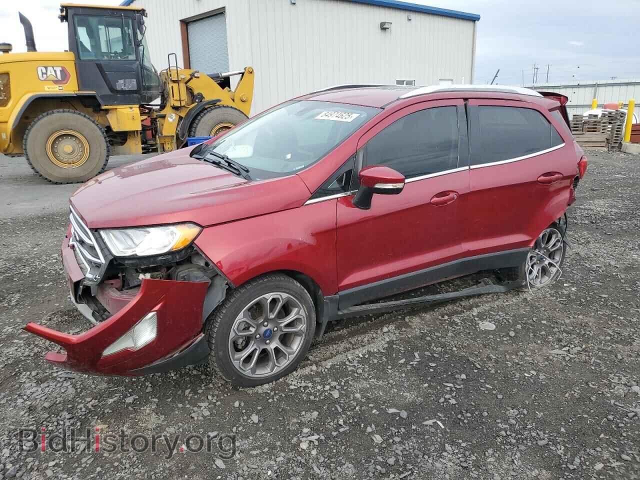 Photo MAJ6S3KL5LC329525 - FORD ECOSPORT 2020