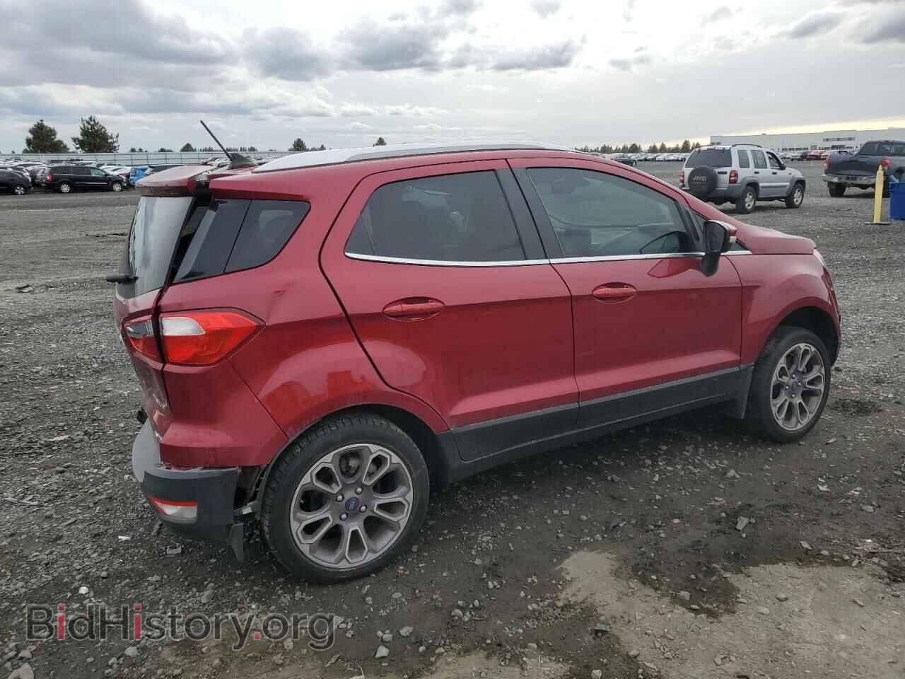 2020 FORD ECOSPORT - VIN: MAJ6S3KL5LC329525 - Фото 3