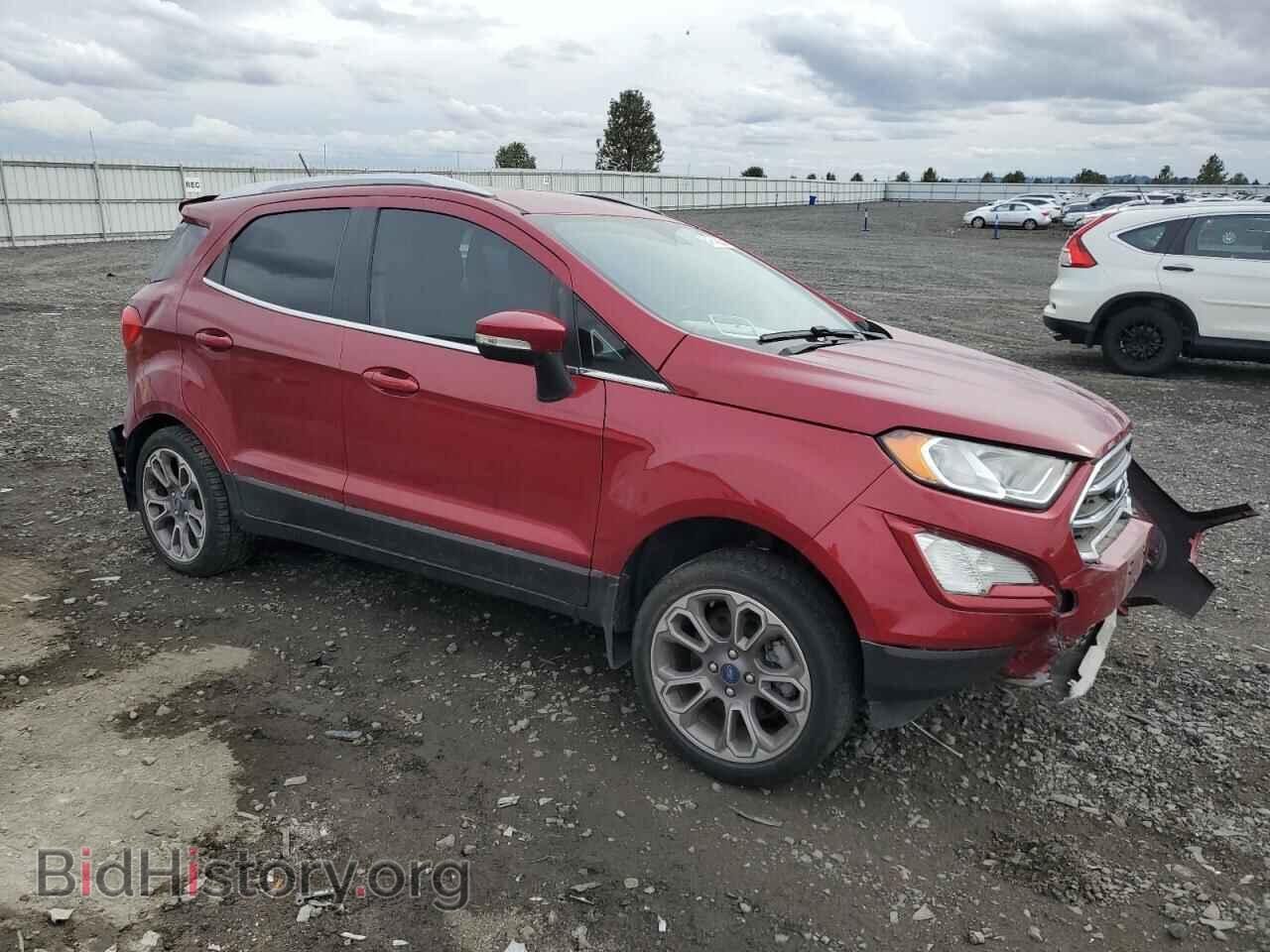2020 FORD ECOSPORT - VIN: MAJ6S3KL5LC329525 - Фото 4