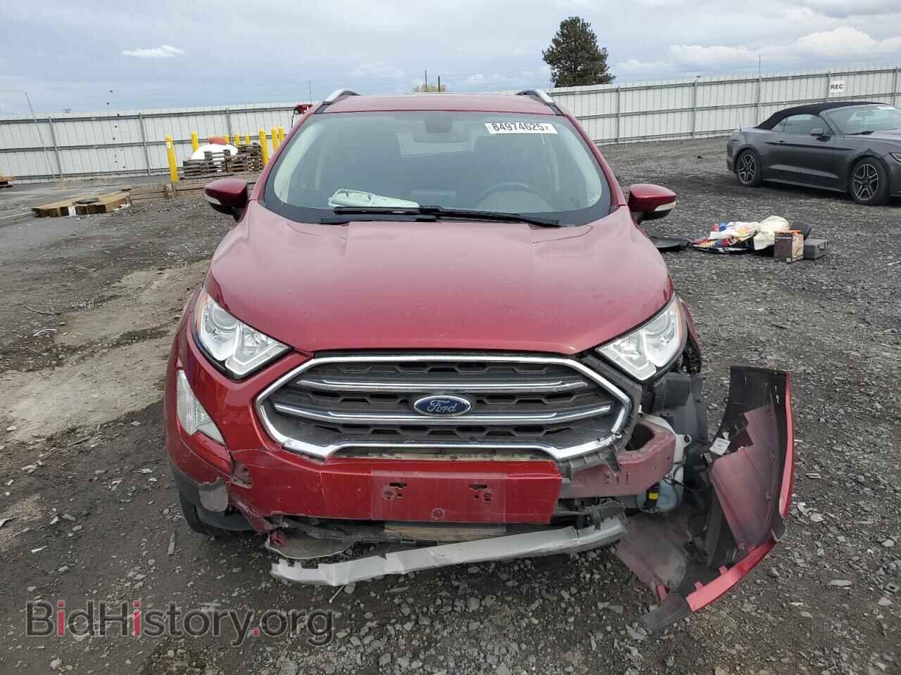 2020 FORD ECOSPORT - VIN: MAJ6S3KL5LC329525 - Фото 5