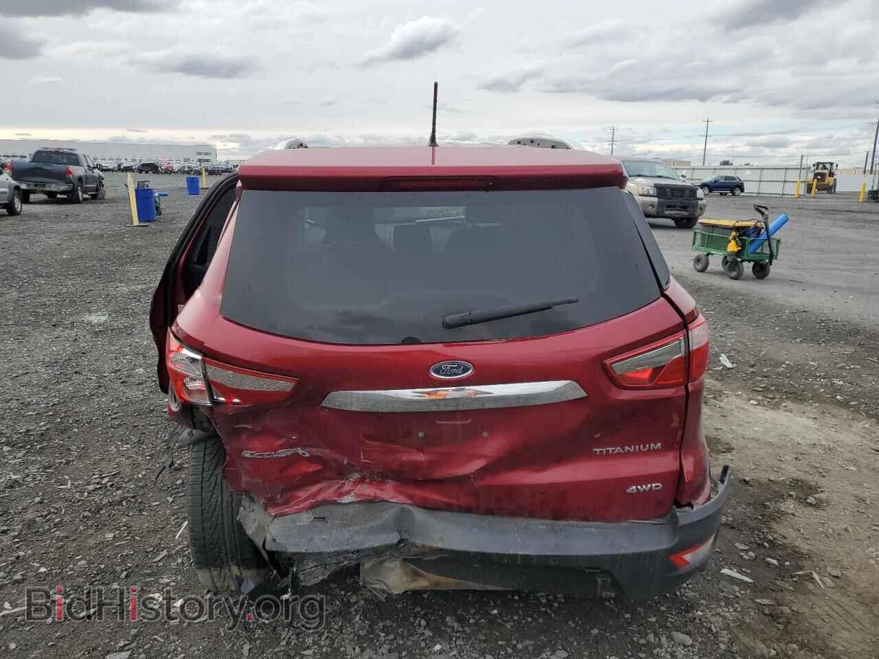 2020 FORD ECOSPORT - VIN: MAJ6S3KL5LC329525 - Фото 6