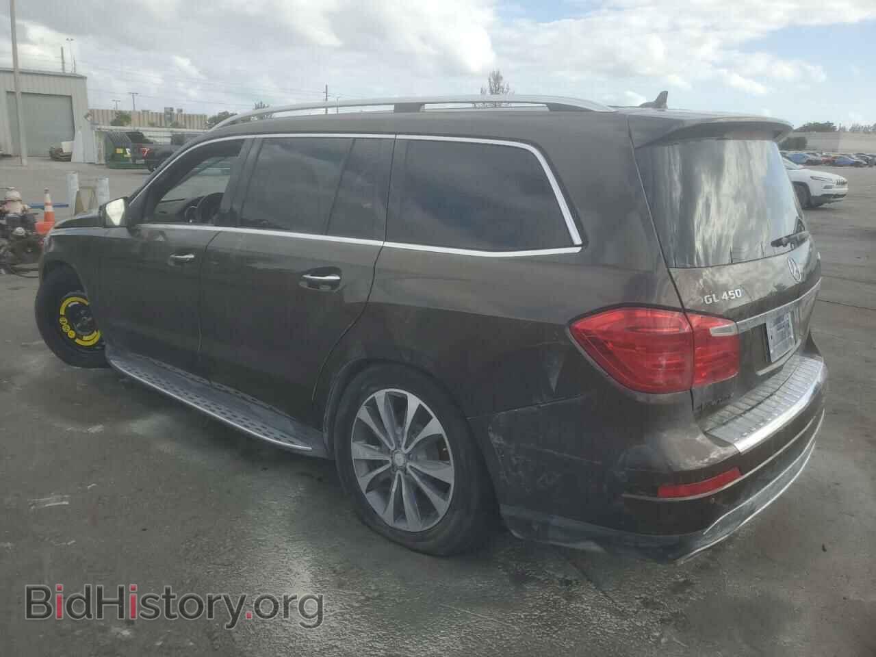 2013 MERCEDES-BENZ GL-CLASS - VIN: 4JGDF7CE7DA162056 - Фото 2