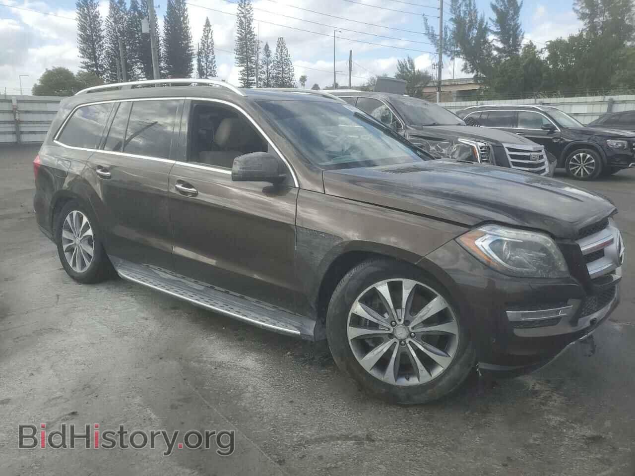 2013 MERCEDES-BENZ GL-CLASS - VIN: 4JGDF7CE7DA162056 - Фото 4