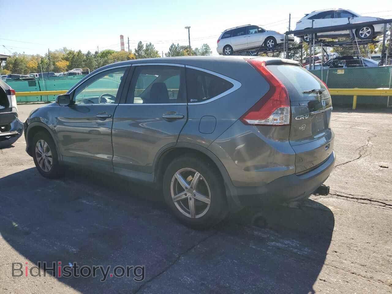 2012 HONDA CRV - VIN: 2HKRM4H52CH633058 - Фото 2