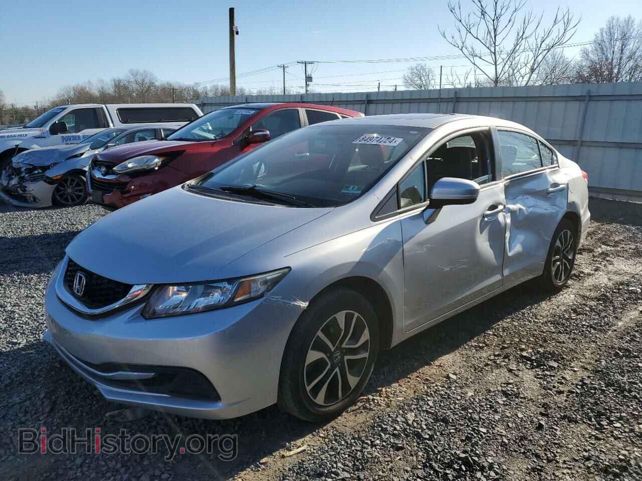 Фотография 19XFB2F89EE249389 - HONDA CIVIC 2014