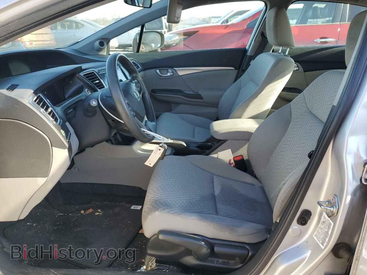2014 HONDA CIVIC - VIN: 19XFB2F89EE249389 - Фото 7