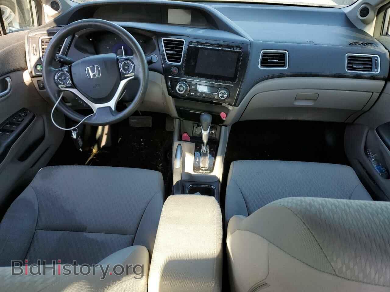 2014 HONDA CIVIC - VIN: 19XFB2F89EE249389 - Фото 8