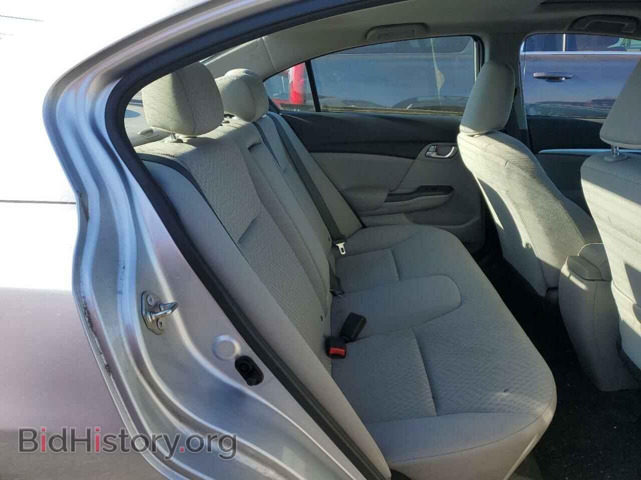 2014 HONDA CIVIC - VIN: 19XFB2F89EE249389 - Фото 10
