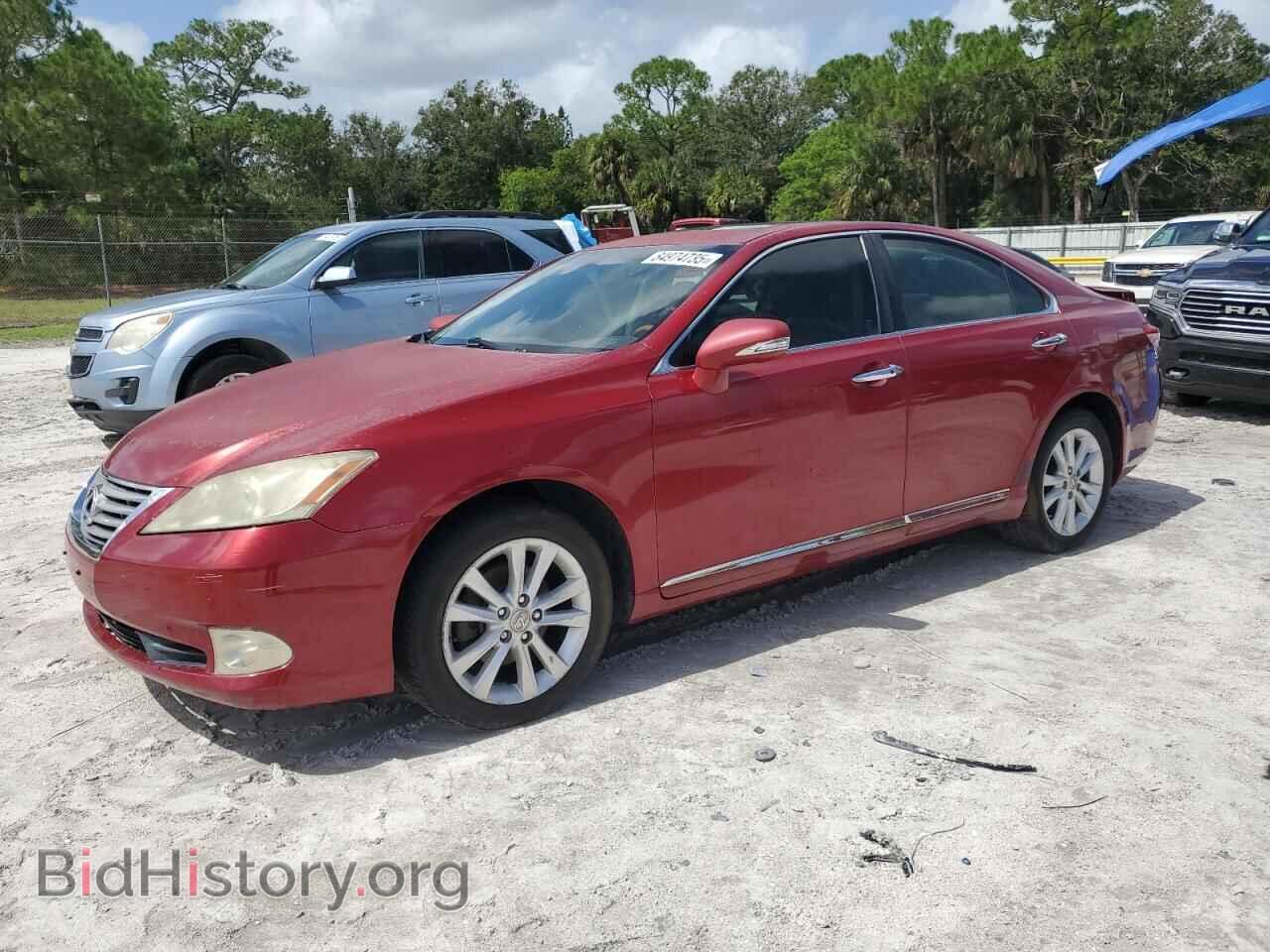 Photo JTHBK1EG5A2371996 - LEXUS ES350 2010