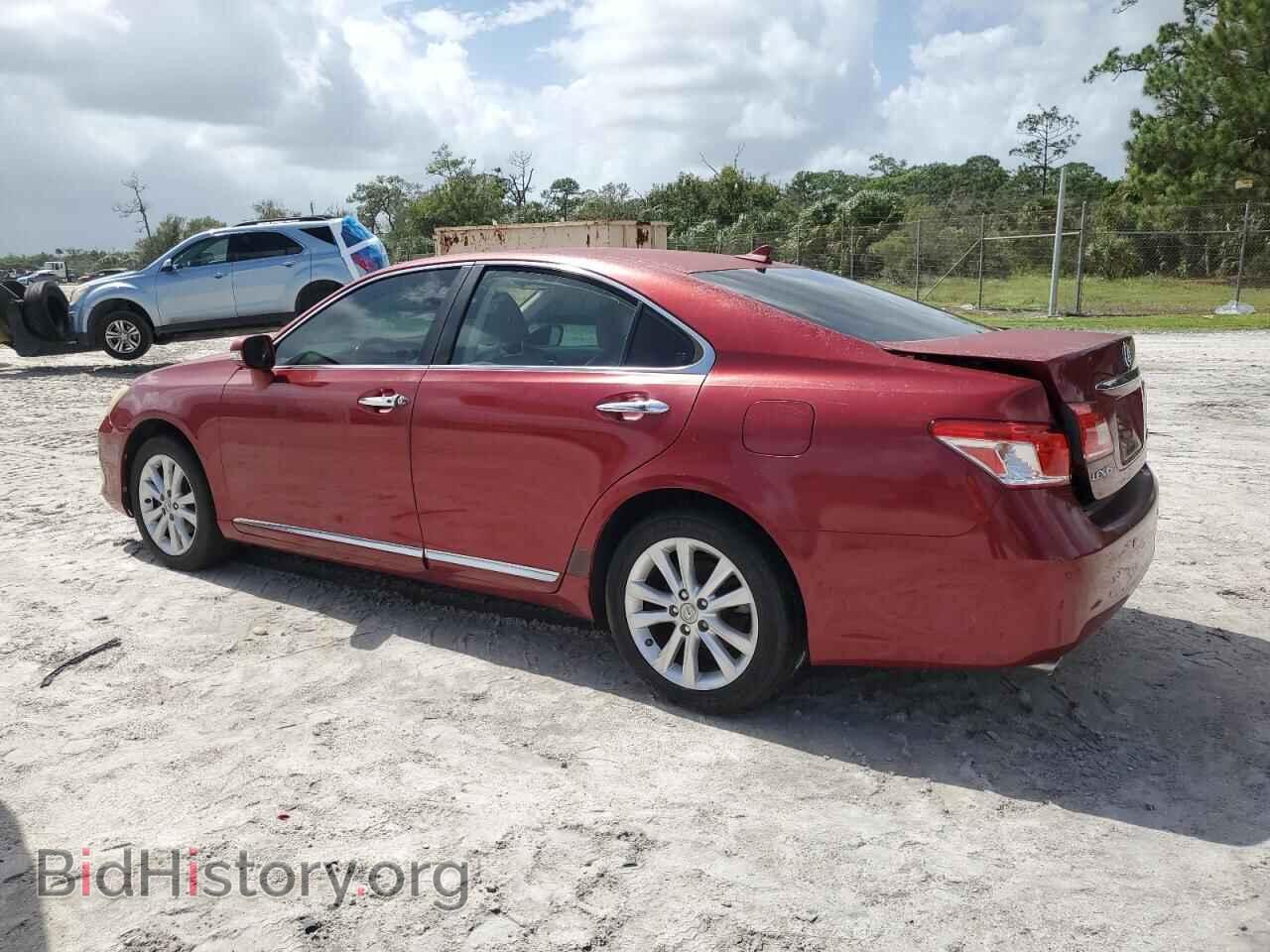 2010 LEXUS ES350 - VIN: JTHBK1EG5A2371996 - Фото 2